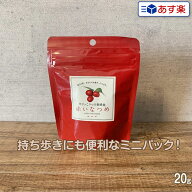 【新鮮！毎週入荷】赤いなつめ 内容量 20g｜マンジェリコン グランドフードホール 赤い なつめ ナツメ 赤…