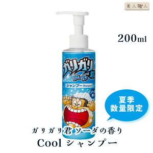 �K���K���N �\�[�_�̍��� Cool �V�����v�[ 200ml | ���K�i �N�[�� �����g�[�� �n�b�J