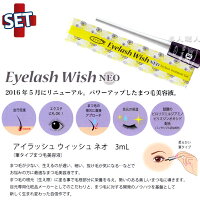 アイズルーティーンセット数量限定!「アイラッシュウィッシュネオ」+「アイラッシュリポゾーン」
