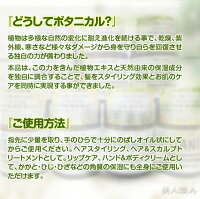 ボタニカルヘアワックス