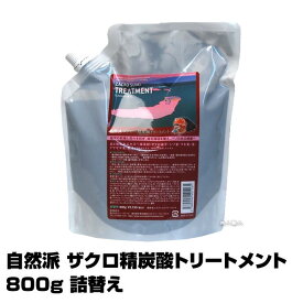 自然派 ザクロ精炭酸 トリートメント 800g 【詰替え】【即納可】 【絵画バージョンにリニューアル】 サニープレイス(あす楽)(プレゼント ギフト)