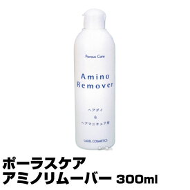 【ヘアダイ ヘアマニキュア 落とし】ポーラスケア アミノリムーバー 300ml【イリヤデコレに最適】(あす楽)(プレゼント ギフト)