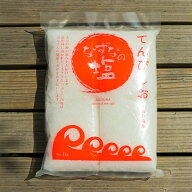 城下堂【なずなの塩】天日塩1kg 大分県 佐伯市