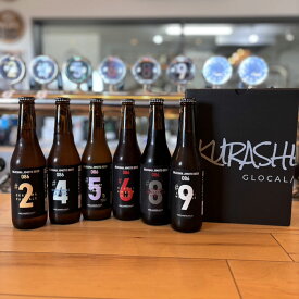 倉敷ブルーイングカンパニー OKAYAMA JIMOT BEER 086 クラフトビール6本セット【＃2.4.5.6.8.9】 岡山県 倉敷市