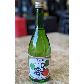 神亀酒造 ひこ孫純米 清酒 720ml 埼玉県 蓮田市