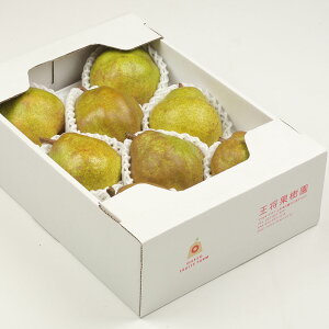 王将果樹園 【予約】2025年11月上旬頃より発送 でっかいラフランス3.5kg 山形県