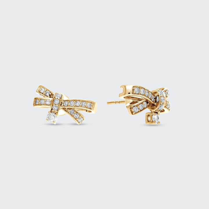 楽天市場】0.42 ct ダイヤモンド イヤリング 18 KT ホワイト ゴールド  