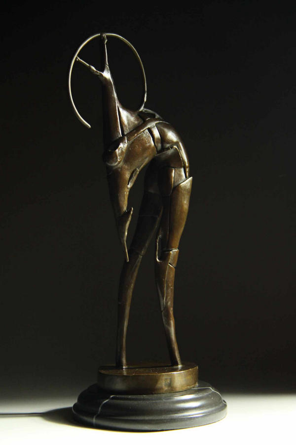 現代キュビズムロンズ Javelin thrower ピカソ名作 インテリア家具 置物 銅像 彫像 美術品フィギュア贈り物 彫刻 スーパーセール 最大75％オフ プレゼント