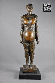 【送料無料】抽象ブロンズ像　妊婦　ピカソ　41cm大名作　　インテリア家具　置物　彫刻　銅像　彫像　美術品フィギュア贈り物 プレゼント