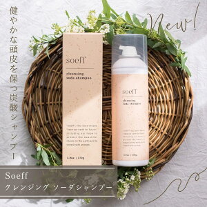 �y���K�戵��/�����z���z�\�t �N�����W���O�\-�_�V�����v- soeff cleansing soda shampoo �T�����ꔄ �Y�_�V�����v- �I�[�K�j�b�N �I�[�K�j�b�N�V�����v�|