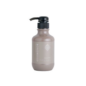 【正規取扱い/翌日配送】ボンドビルド プレックスシャンプ－ 350ml 美容室専売 サロン専売品 髪質改善 ダメージケア 補修 保湿 ツヤ ケラチン配合 サロン品質 美容師おすすめ プロ用 業務用 シャンプ－ 美髪ケア ハイダメージケア