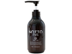 【正規取扱い/翌日配送】NOTTO ノット OG No1 シャンプー 500ml サロン専売 高濃度炭酸ケア エイジングケア 低刺激 アミノ酸シャンプー ダメージケア 頭皮ケア 保湿・ハリコシUP 美容室専売品 サロン品質 ニオイ・皮脂ケア しっとり艶髪 ノットシャンプー