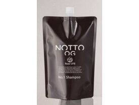 【正規取扱い/翌日配送】 NOTTO ノット OG No.1 ノット シャンプー 正規 販売 1000ml サロン専売 エイジングケア 低刺激 ダメージケア 頭皮ケア しっとり 詰め替え 美容室専売 ハリコシ ノットシャンプー nottoシャンプー アミノ酸系シャンプー アミノ酸シャンプー詰め替え