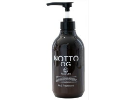 【正規取扱い/翌日配送】NOTTO ノット OG No.2 トリートメント 500g サロン専売 高濃度美容成分 ダメージ補修 高保湿 髪のハリコシUP しっとり艶髪 カラー毛・ブリーチ毛対応 美容室専売品 サロン品質 まとまり改善 集中ヘアケア ノットトリートメント