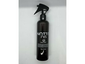 【正規取扱い/翌日配送】NOTTO ノット OG No.3 ミスト 300ml サロン専売 高濃度炭酸ミスト 髪・頭皮ケア 保湿・ハリコシUP ダメージケア さらさら艶髪 ブリーチ毛対応 洗い流さないトリートメント 美容室専売品 サロン品質 乾燥対策 ヘアミスト ノットミスト