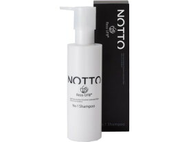 【正規取扱い/よく】NOTTO ノット No.1 シャンプー 250mL サロン専売 高濃度炭酸ケア アミノ酸系 低刺激 ダメージケア 頭皮ケア しっとり艶髪 エイジングケア 美容室専売品 サロン品質 ハリコシUP ニオイ・皮脂ケア ノットシャンプー