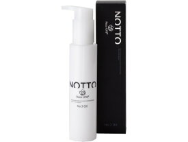 【正規取扱い/翌日配送】NOTTO ノット No.3 オイル 90mL サロン専売 高保湿ヘアオイル ダメージ補修 ブリーチ毛・乾燥毛対応 さらさら艶髪 洗い流さないトリートメント 美容室専売品 サロン品質 まとまり・指通り改善 ハリコシUP ヘアケア ノットオイル
