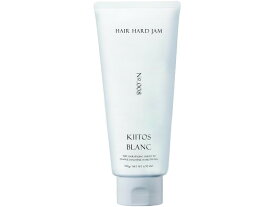【正規取扱い/翌日配送】キートス ブラン ヘアハードジャム 8 190g サロン専売 超ハードセット力 ウェット質感 束感・動き長時間キープ ジェルワックス 水溶性 スタイリング剤 くせ毛・硬毛対応 美容室専売品 サロン品質 メンズ・レディース兼用