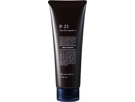 【正規取扱い/翌日配送】R-21 トリートメント 250g サロン専売 高保湿 ダメージ補修 エイジングケア しっとり艶髪 ハリコシUP 乾燥毛・うねり改善 カラー毛・ブリーチ毛対応 洗い流すトリートメント 美容室専売品 サロン品質 まとまりUP ヘアケア