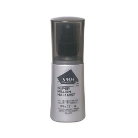 【国内正規品】スーパーミリオン ヘアミスト 100ml SMH 男性用 女性用 頭皮ケア 薄毛隠し 固定 増毛 ボリューム