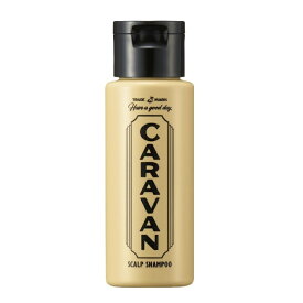 DEMI デミ キャラバン スカルプシャンプー ウッディフローラルの香り 50ml 医薬部外品 スキャルプシャンプー シャンプー