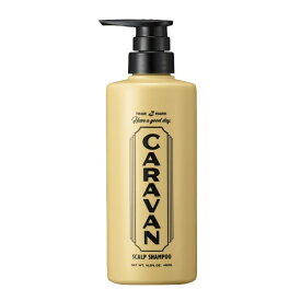 DEMI デミ キャラバン スカルプシャンプー ウッディフローラルの香り 490ml 医薬部外品 スキャルプシャンプー シャンプー