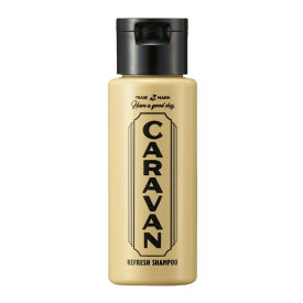 DEMI デミ キャラバン リフレッシュシャンプー ウッディフローラルの香り 50ml シャンプー