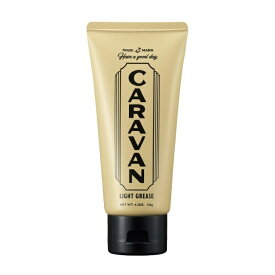 DEMI デミ キャラバン ライトグリース ウッディフローラルの香り 120g スタイリング剤 ヘアグリース ヘアワックス