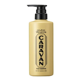 DEMI デミ キャラバン マイルドシャンプー スパイシーウッドの香り 490ml シャンプー