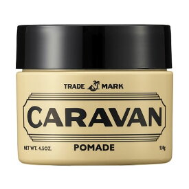 DEMI デミ キャラバン ポマード スパイシーウッドの香り 130g スタイリング剤 ヘアグリース ヘアワックス