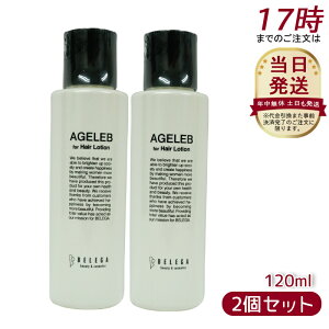 y2Zbgz xK AGELEB for Hair Lotion 120ml tH[wA[V ZLA4T++p [V
