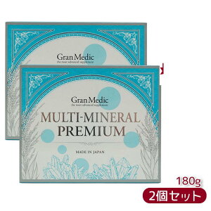 GXev{ MULTI-MINERAL PREMIUM(}`~lv~A)180 Esthe Pro Labo / }OlVEwSAAJVEȂǁA12ނ̃~lz