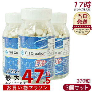 �y3�Z�b�g�z�y�������K�i�zGH Creation EX 270�� ���j���[�A�� �g�����N�⏕�T�v�������g �g���T�v�� ���N�H�i ��g�� �����T�v�� ������ �q�� ���� ���w�� ���w��