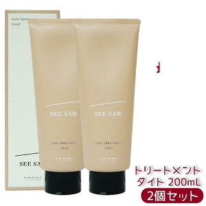 x V[\[ wA&XLvg[gg^Cg T 200ml LEBEL SEE/SAW