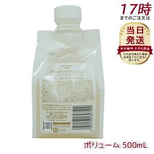LebeL ONE x  Vv[ {[ 500ml pE` l tB VOLUME SHAMPOO wAPA