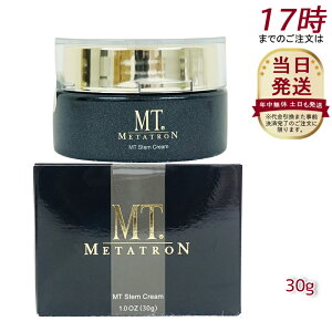 MTメタトロン MT ステムクリーム 保湿クリーム 30g 化粧品 送料無料