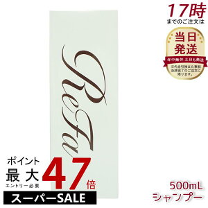 t@ r[ebN Vv[ ReFa BEAUTECH SHAMPOO qA_ 邨 c Vv[ 500mL