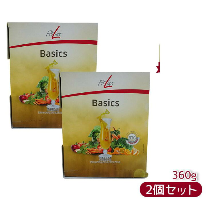 楽天市場】FitLine Basics フィットライン ベーシックス 360g(12g x 30 