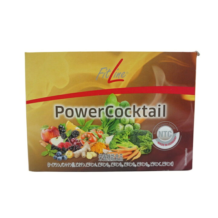 楽天市場】PMインターナショナル フィットライン パワーカクテル  