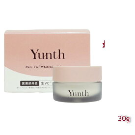 【選べるセット】Yunth ユンス 生VC クリーム 30g 保湿クリーム 美容クリーム ビタミンC 美白 毛穴 医薬部外品 生VC クリーム アルコールフリー 無香料 TECA 美容 スキンケア 送料無料【医薬部外品】 (フェイスクリーム/コスメ/スキンケア/毛穴/化粧品/美容)