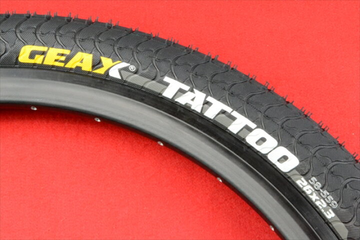 楽天市場】[新品]Vittoria GEAX TATTOO ☆26x2.3（ビットリア 