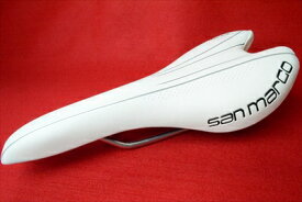 [新品]selle San Marco PONZA POWER（セラサンマルコ ポンザ パワー）★白 ホワイト★軽量【サドル】【60】　◆白B　B4