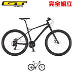 【10％OFFクーポンあり/06日23時59分まで】GT ジーティー 2024年モデル AGGRESSOR SPORT RIGID アグレッサー スポーツ リジッド 27.5インチ マウンテンバイク