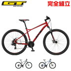 【10％OFFクーポンあり/06日23時59分まで】GT ジーティー 2024年モデル AGGRESSOR SPORT アグレッサー スポーツ 27.5インチ マウンテンバイク