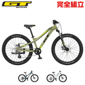 【10％OFFクーポンあり/06日23時59分まで】自転車生活応援セール GT ジーティー 2022年モデル STOMPER ACE 24 V2 ストンパー エース24 24インチ 子供用自転車