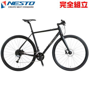在庫セール NESTO ネスト 2025年モデル GAVEL FLAT ガベル フラット グラベル クロスバイク