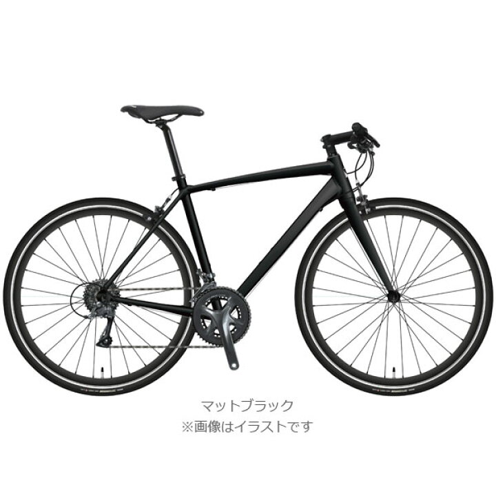 楽天市場 Nesto ネスト 23年モデル Alterna Flat オルタナ フラット フラットバーロード クロスバイク 自転車の専門店 バイクキング