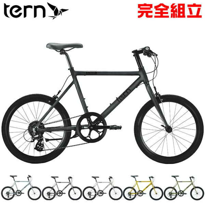 楽天市場】TERN ターン 2023年モデル CREST クレスト ミニベロ ROJI 