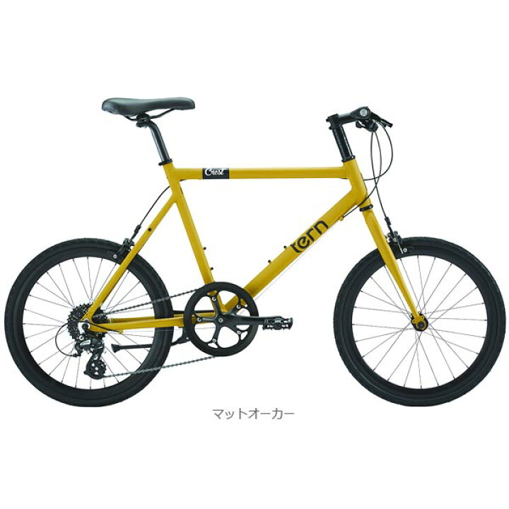 楽天市場】TERN ターン 2023年モデル CREST クレスト ミニベロ ROJI 