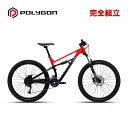 11月セール POLYGON ポリゴン SISKIU D5 シスキューD5 27.5インチ マウンテンバイク